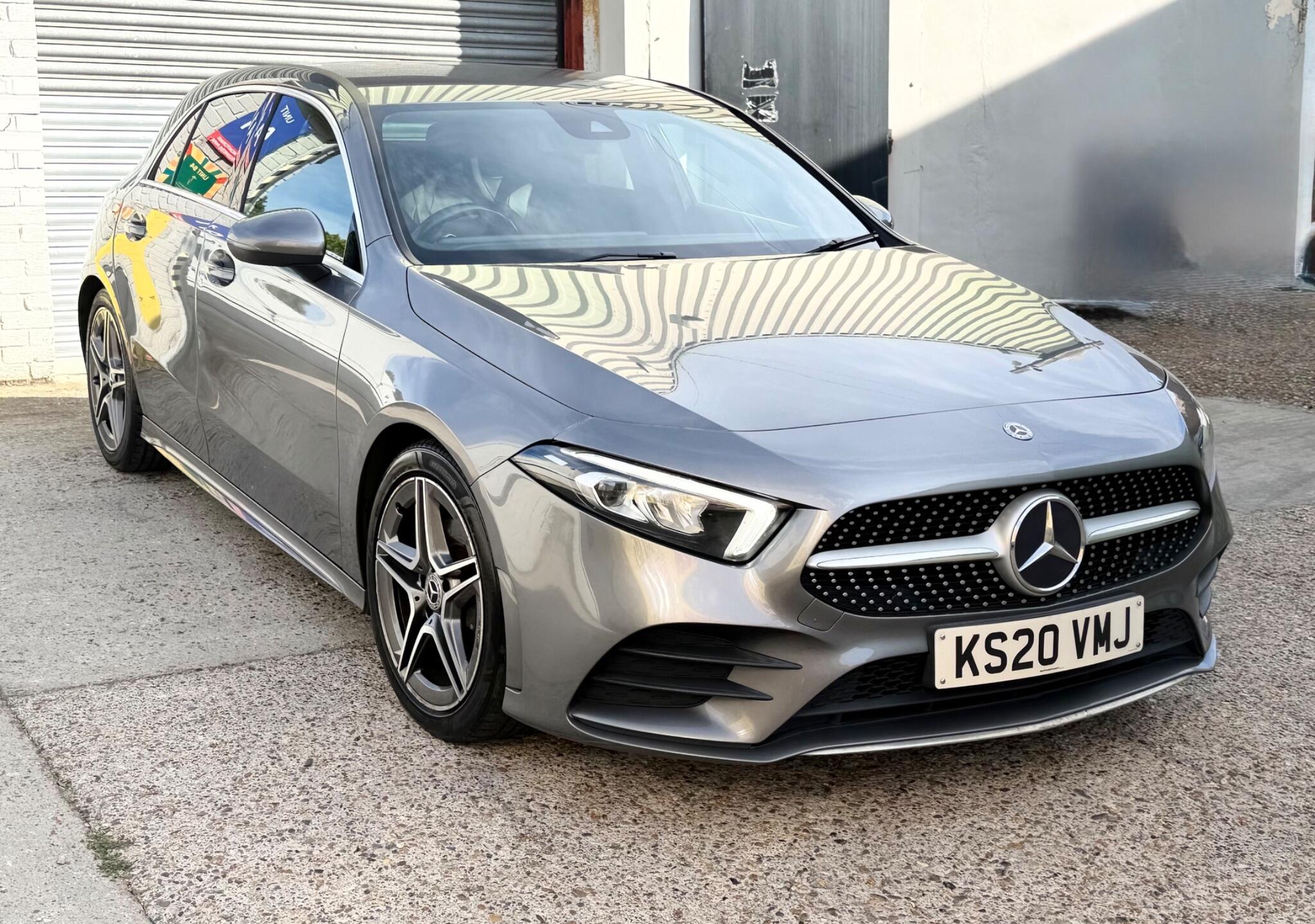 Mercedes-benz A Class Left Side